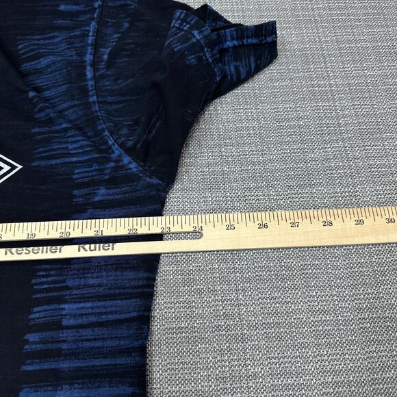 Harley Davidson Shirt Men Large Black‎ Blue Motorcycle Pullover Tee Comfort - Picture 8 of 10